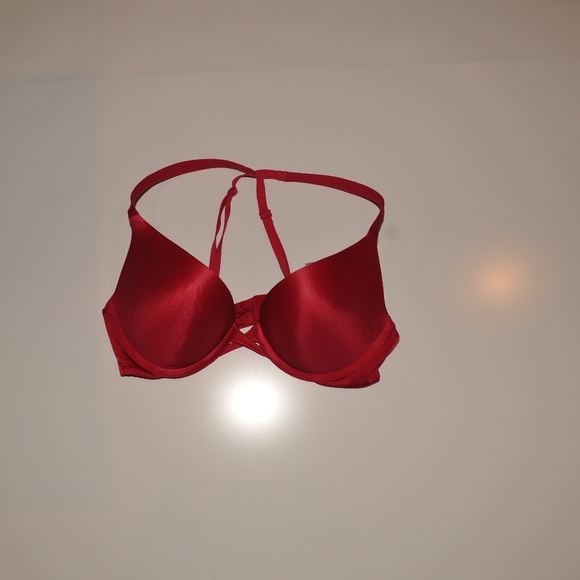 Victoria's Secret 34B Red Bra 7012 - Picture 2 of 4